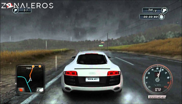 Test Drive Unlimited 2 Complete por mega