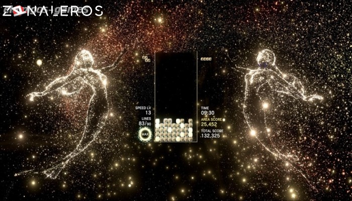 Tetris Effect: Connected gameplay