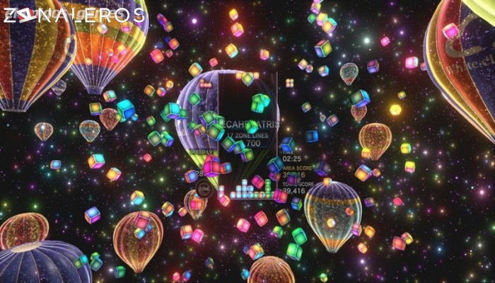 Tetris Effect: Connected por mega