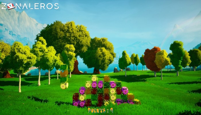 TETRIS: Flower Garden por mega