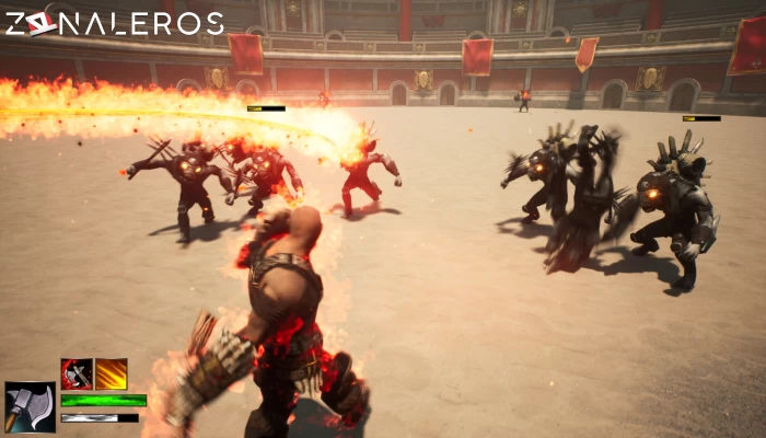 Thalorian Arena por mega