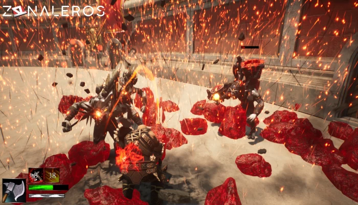 Thalorian Arena gameplay