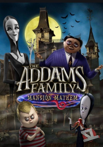 descargar The Addams Family: Mansion Mayhem