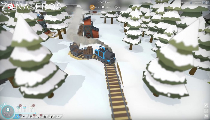 The Colonists gameplay