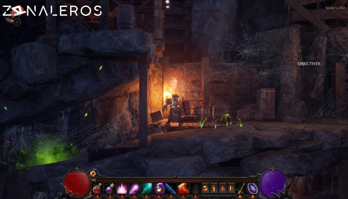 The Dark Heart of Balor gameplay