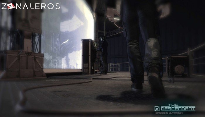 The Descendant gameplay