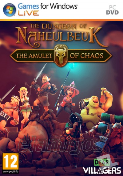 descargar The Dungeon of Naheulbeuk: The Amulet of Chaos