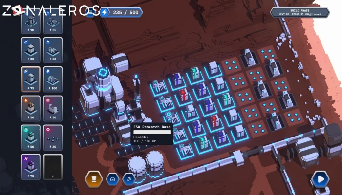 The Echoes of Mars gameplay