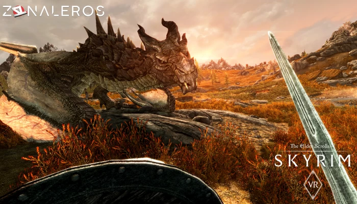 descargar The Elder Scrolls V Skyrim VR