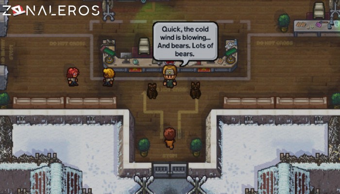 The Escapists gameplay