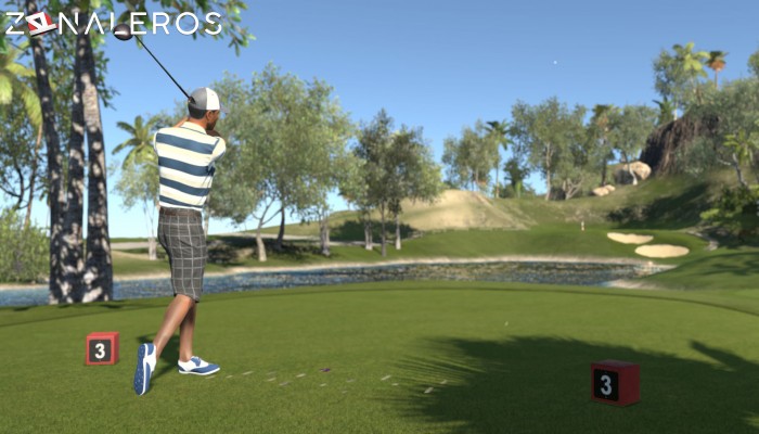 The Golf Club 2 gameplay