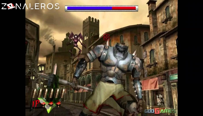 The House of the Dead 2 gameplay