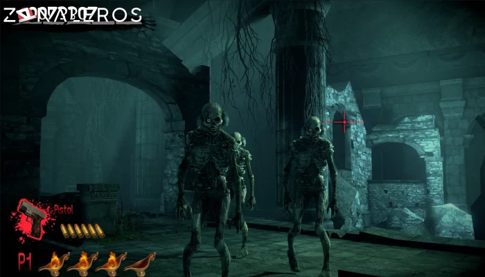 The House of the Dead 2 Remake gameplay