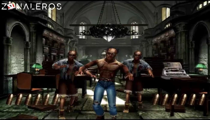 The House of the Dead 2 por mega