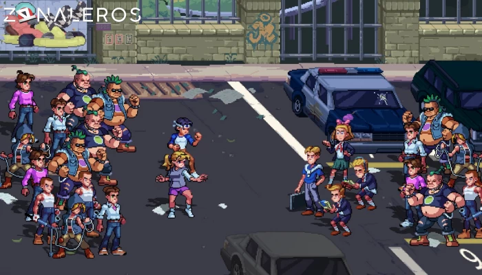 The Karate Kid: Street Rumble por mega