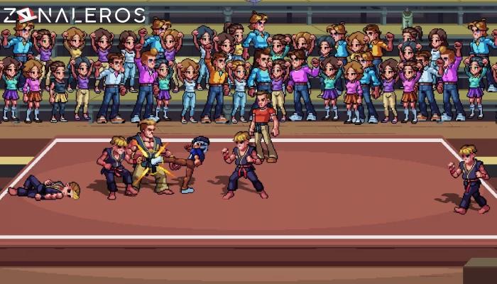 descargar The Karate Kid: Street Rumble