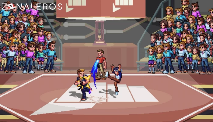 The Karate Kid: Street Rumble gameplay