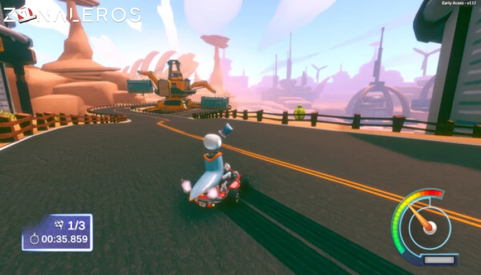 The Karters gameplay