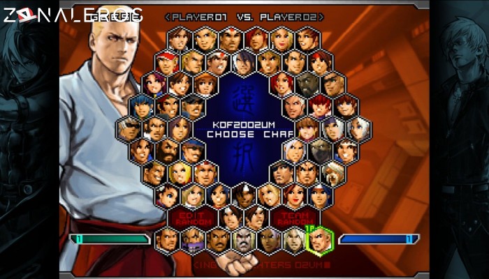 The King of Fighters 2002 Unlimited Match gameplay