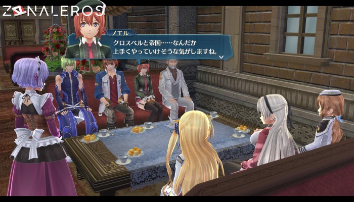 THE LEGEND OF HEROES: HAJIMARI NO KISEKI gameplay