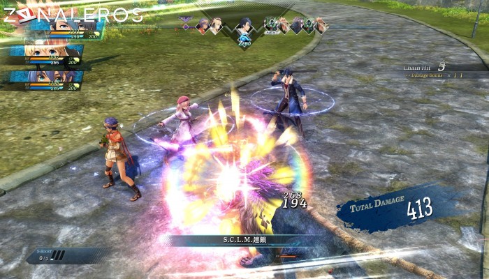 The Legend of Heroes: Kuro no Kiseki gameplay