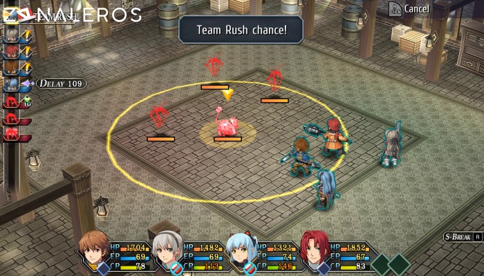 The Legend of Heroes: Trails from Zero por mega