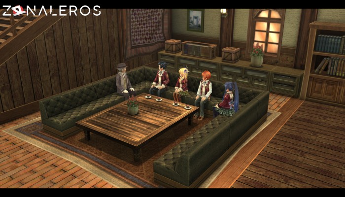 descargar The Legend of Heroes: Trails of Cold Steel