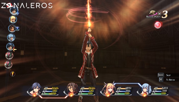 The Legend of Heroes: Trails of Cold Steel II por torrent