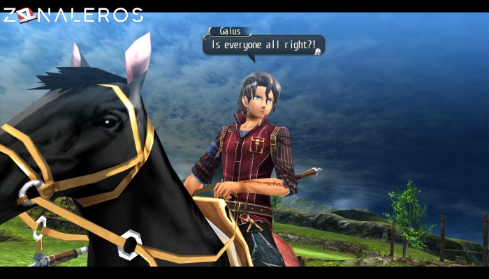 The Legend of Heroes: Trails of Cold Steel II por mega