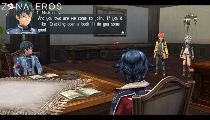 The Legend of Heroes: Trails of Cold Steel II gameplay