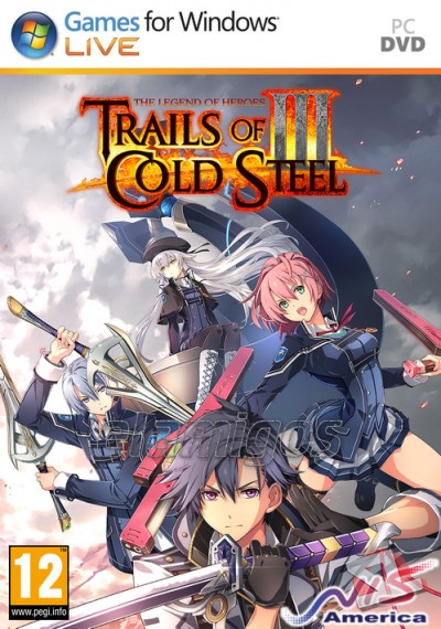 descargar The Legend of Heroes: Trails of Cold Steel III