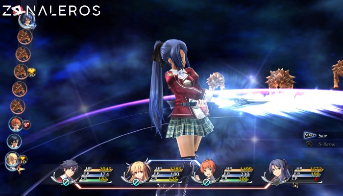 The Legend of Heroes: Trails of Cold Steel por mega