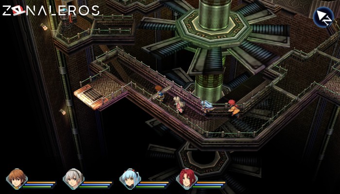 The Legend of Heroes: Zero no Kiseki KAI gameplay