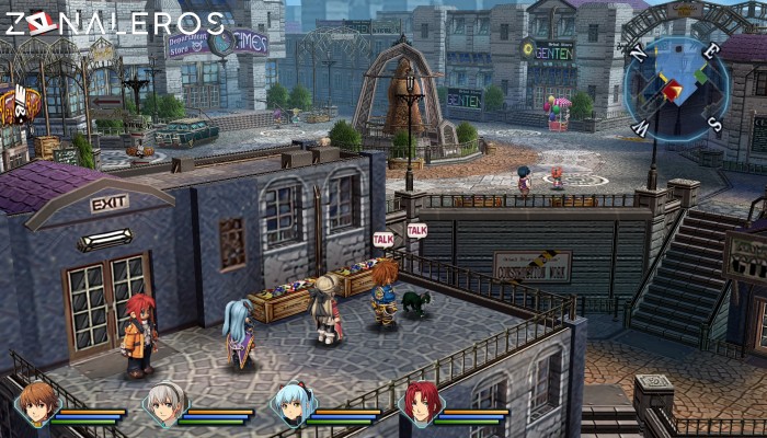 The Legend of Heroes: Zero no Kiseki KAI por mega