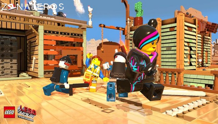 The LEGO Movie Videogame por mega