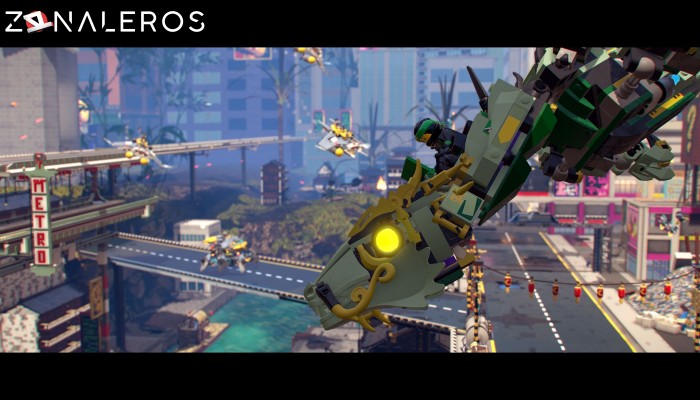 descargar The LEGO NINJAGO Movie Video Game