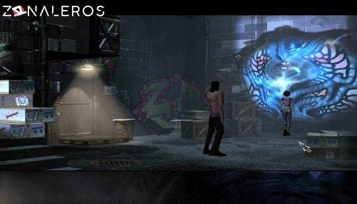 The Longest Journey gameplay