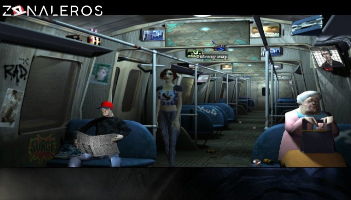 The Longest Journey por mega