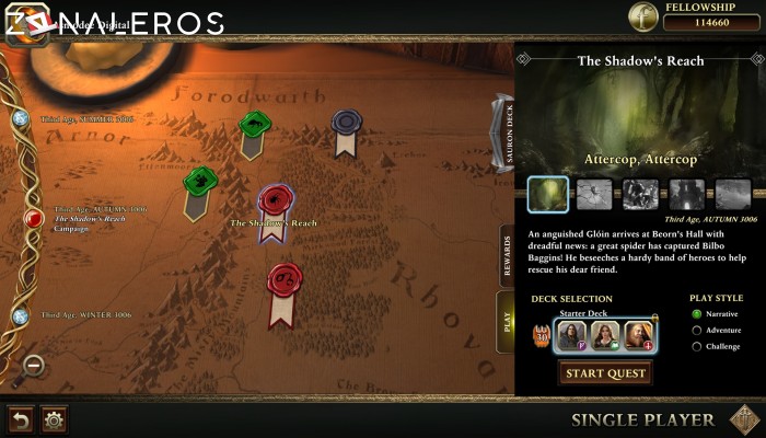 The Lord of the Rings: Adventure Card Game - Definitive Edition por torrent