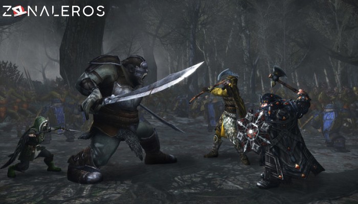 descargar The Lord of the Rings: Conquest