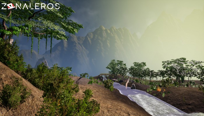The Lost Condor: Walking Simulator por torrent