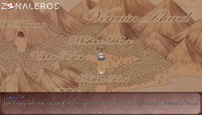 The Maiden the Butler and the Witch gameplay