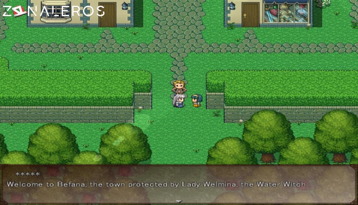 The Maiden the Butler and the Witch por torrent