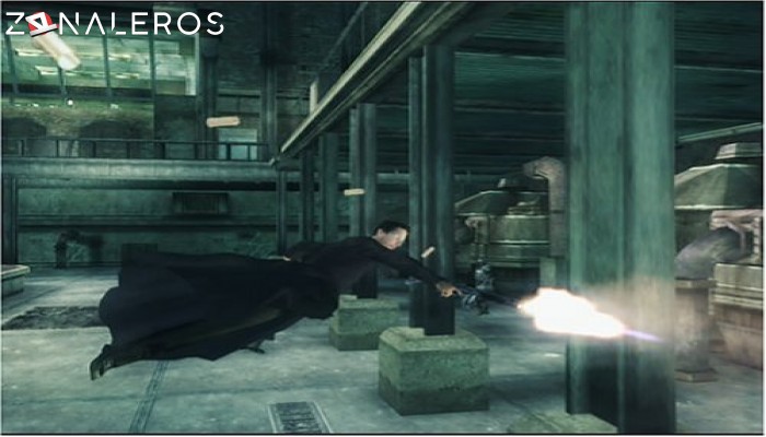The Matrix: Path of Neo gameplay
