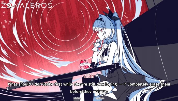 The NOexistenceN of you AND me gameplay