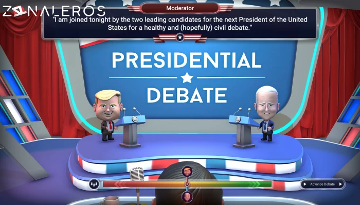 The Political Machine 2024 por mega