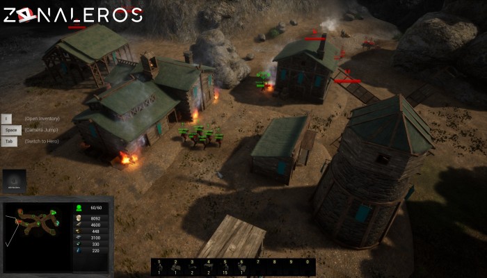 The Rebellion gameplay