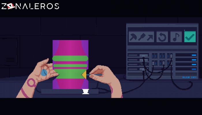 The Red Strings Club gameplay