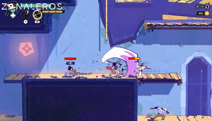 The Rogue Prince of Persia gameplay