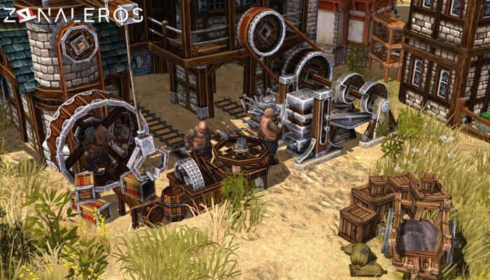 The Settlers: History Collection gameplay